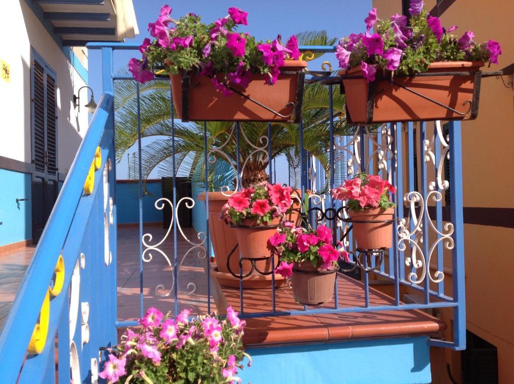 Sogni Nel Blu Aparthotel Isola di Ustica Стая снимка