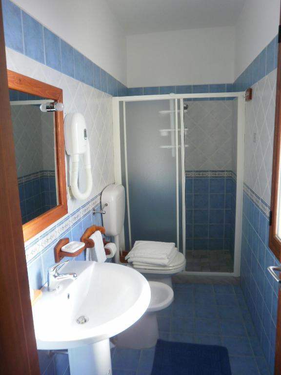 Sogni Nel Blu Aparthotel Isola di Ustica Стая снимка