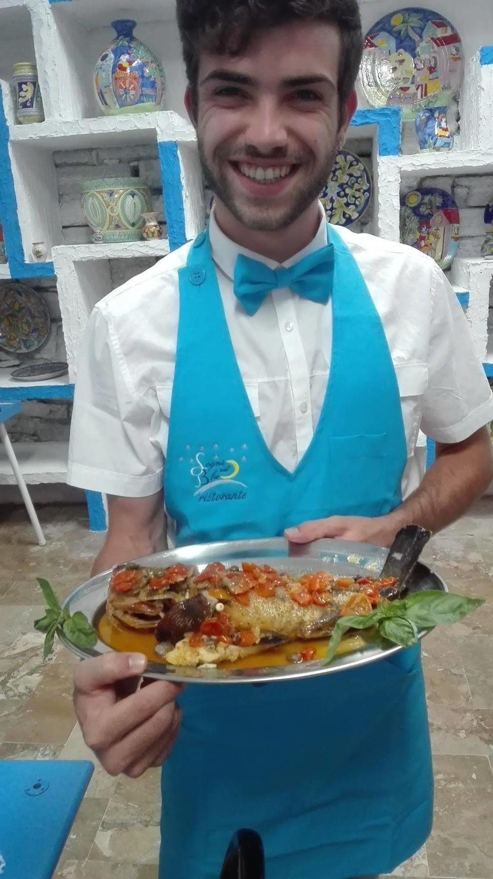 Sogni Nel Blu Aparthotel Isola di Ustica Екстериор снимка